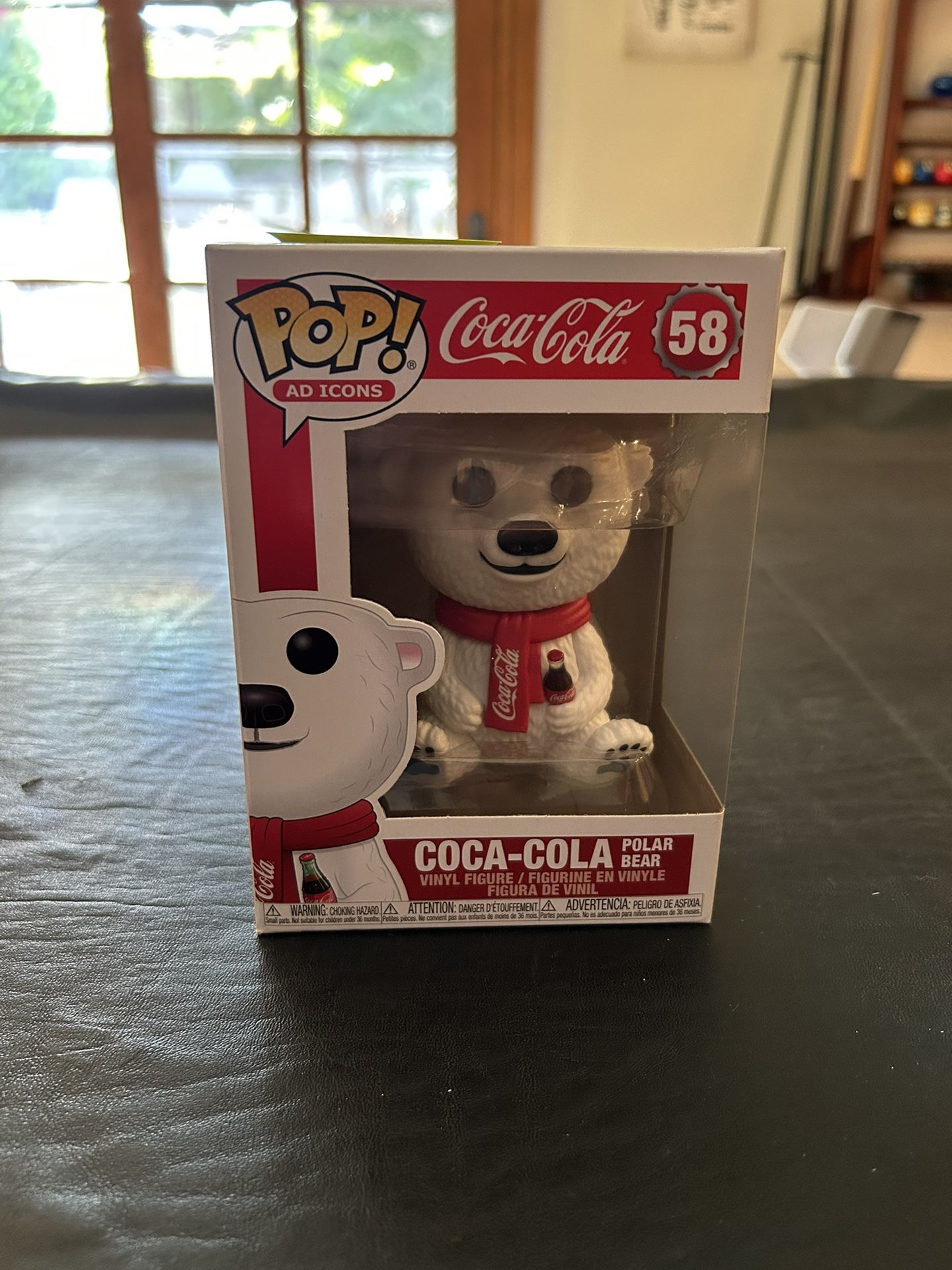 Funko Pop Coca-Cola Polar Bear