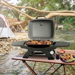Tabletop Gas Grill