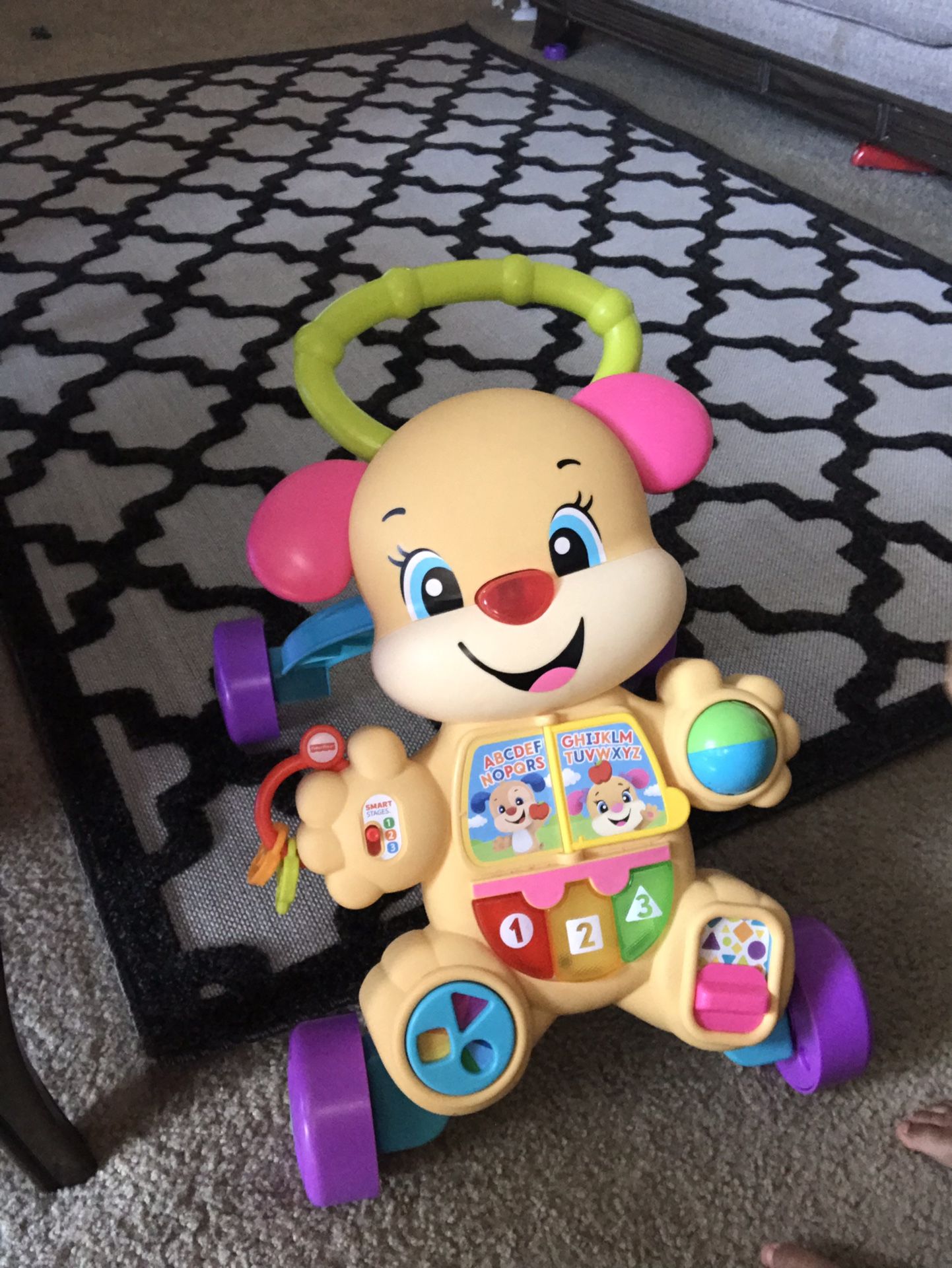 Fisher price walker