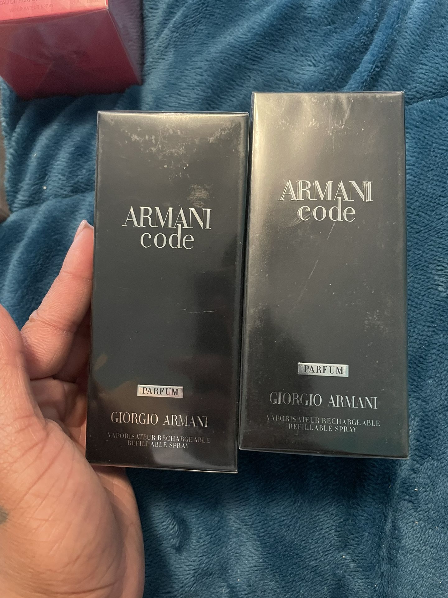 Armani Code (ONE LEFT)
