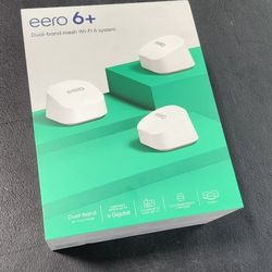 Eero 6+ Dual Band Wireless Mesh Router