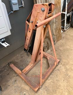 Harbor Freight/Pittsburgh Engine Hoist