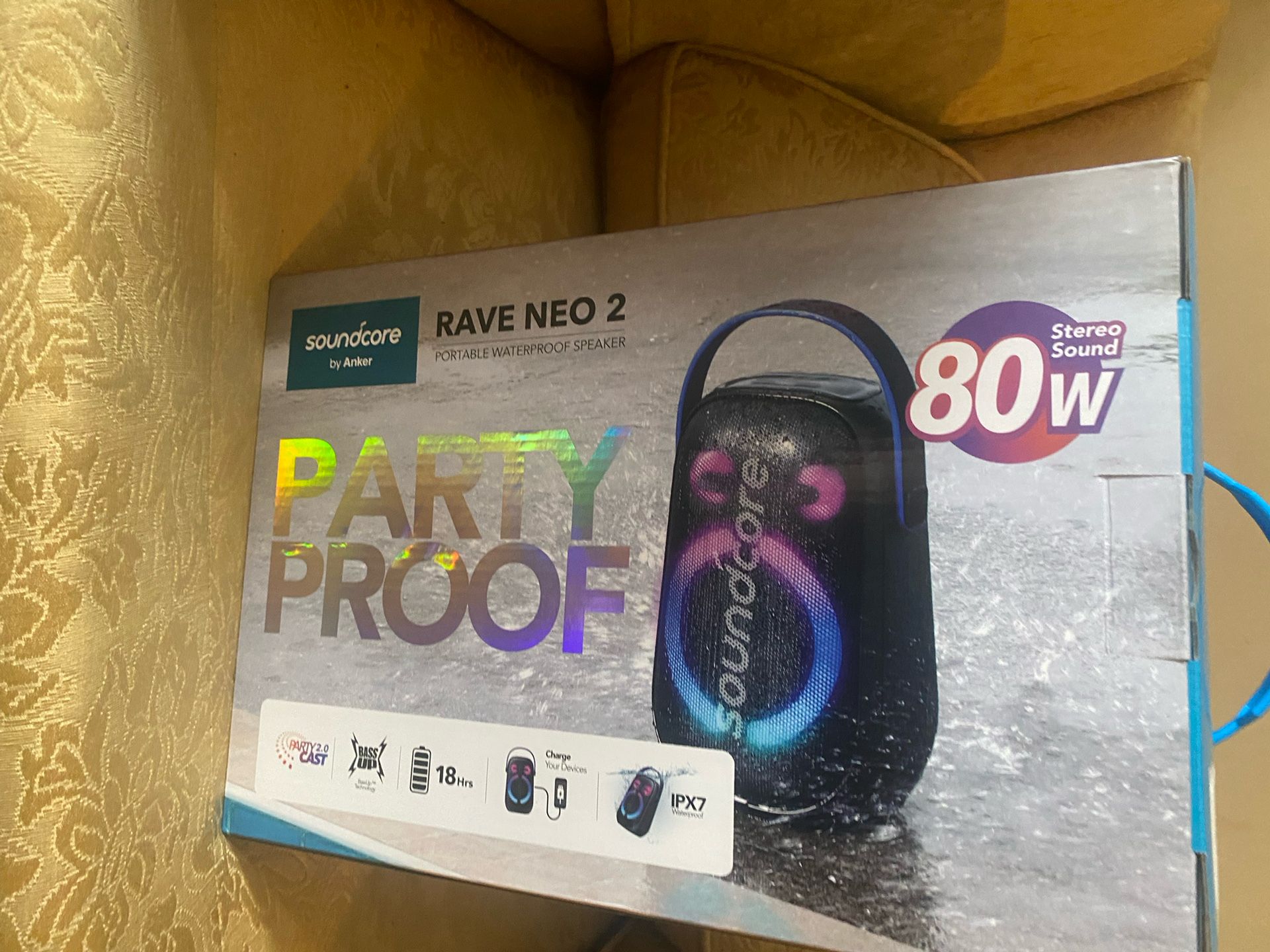 soundcore speaker bluetooth