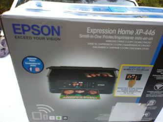 Epson printer new xp-446 model