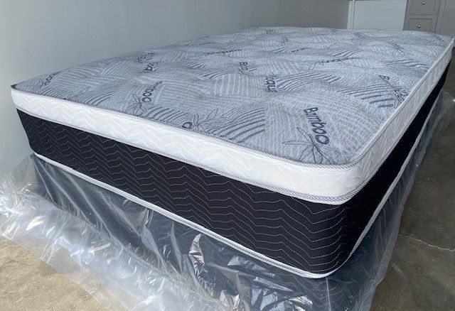King Euro Bamboo Pillow Top!!