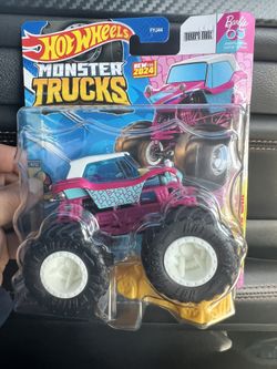 Hot Wheels  Barbie Monster Truck 