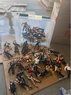 WWE WRESTLERS
