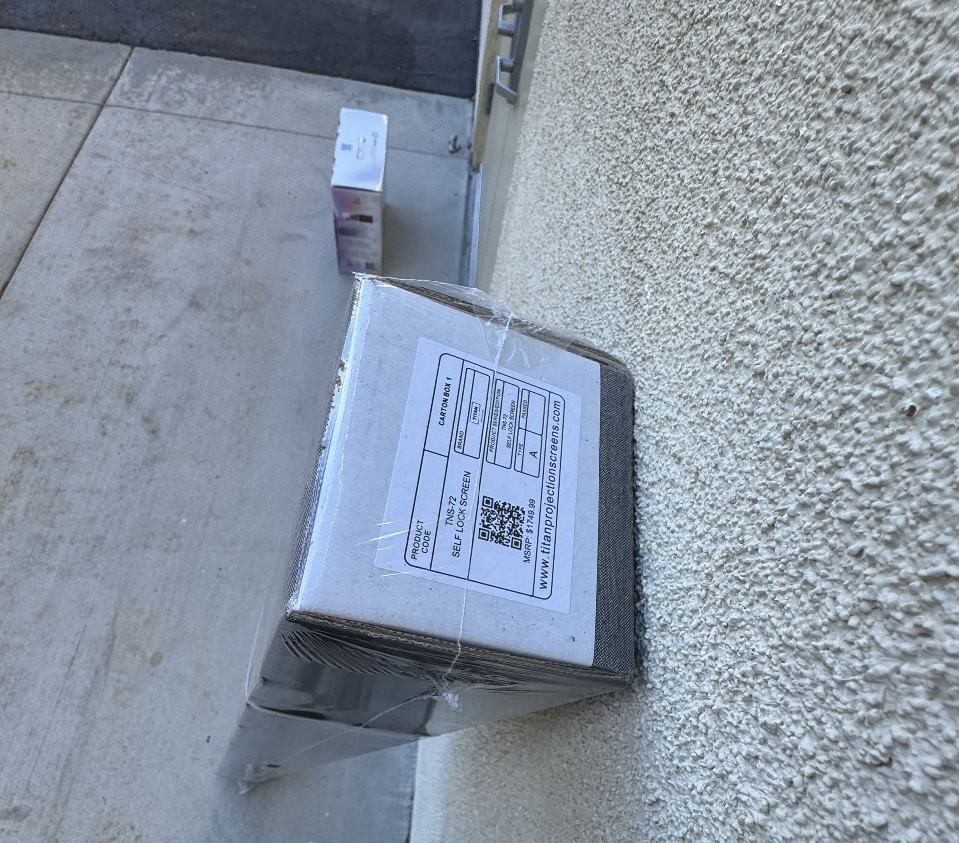 Screen Porjector And Digital projector self lock Screen