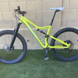 2018 Specialized Stump Jumper  27.5×3.0 Large
