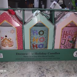 Candles For The Holidays 