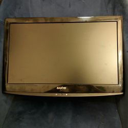 SANYO 19" HDTV with Remote