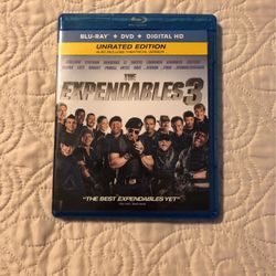 Blu-ray - The Expendables 3