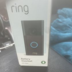 Ring doorbell