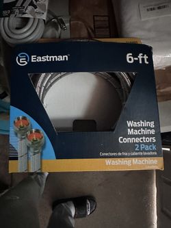 Washing Machine Connectors 2 Pack Brand New