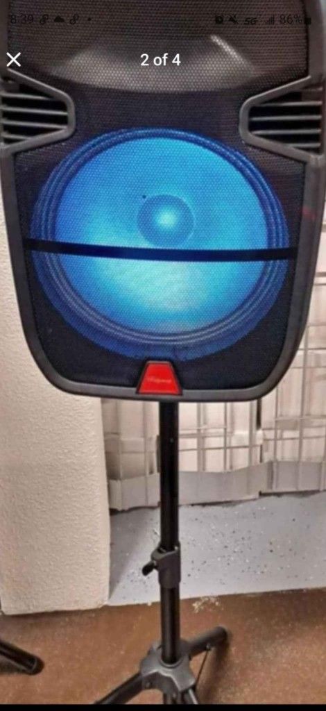 BLUETOOTH PARTY KARAOKE SPEAKER π΅π₯³πΆππππ€