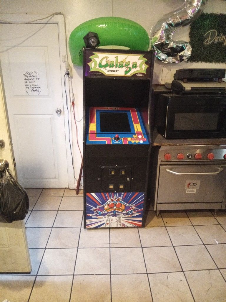 Galaga By Midway Arcade