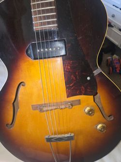 59 gibson es125 guitar