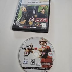 PS3 NCAA Football 09 - Disc Only