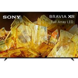 Sony 65 Inch 4K Ultra HD TV X90L Series: BRAVIA XR Full Array LED Smart Google