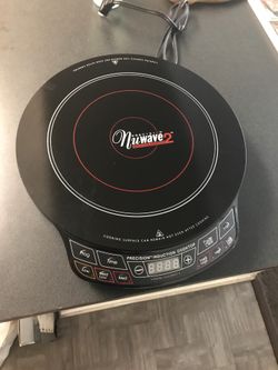 Precision NuWave induction cooktop 2 brand new 1 for $70 2for 120