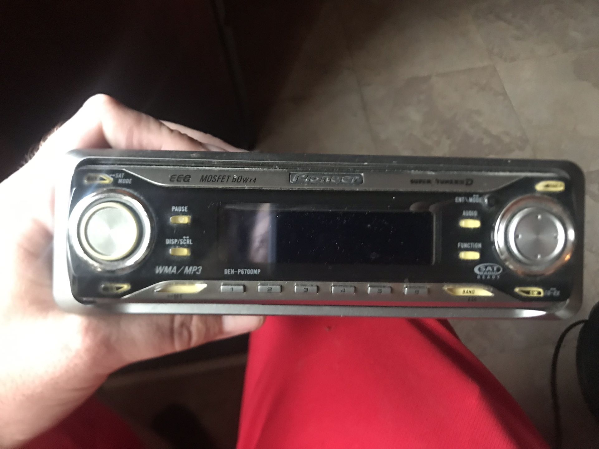 Pioneer DEH-P6700MP Car Stereo