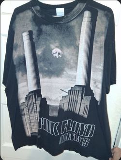 Pink Floyd Animals black t-shirt,XL