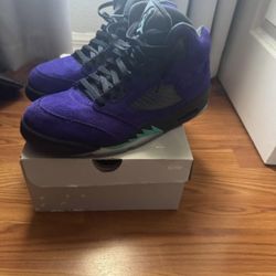 Jordan 5 Retro Alternate Grape