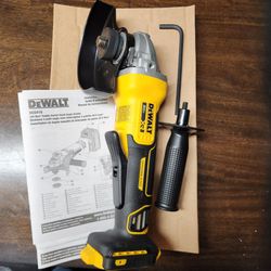 Grinder dewalt XR brake clip