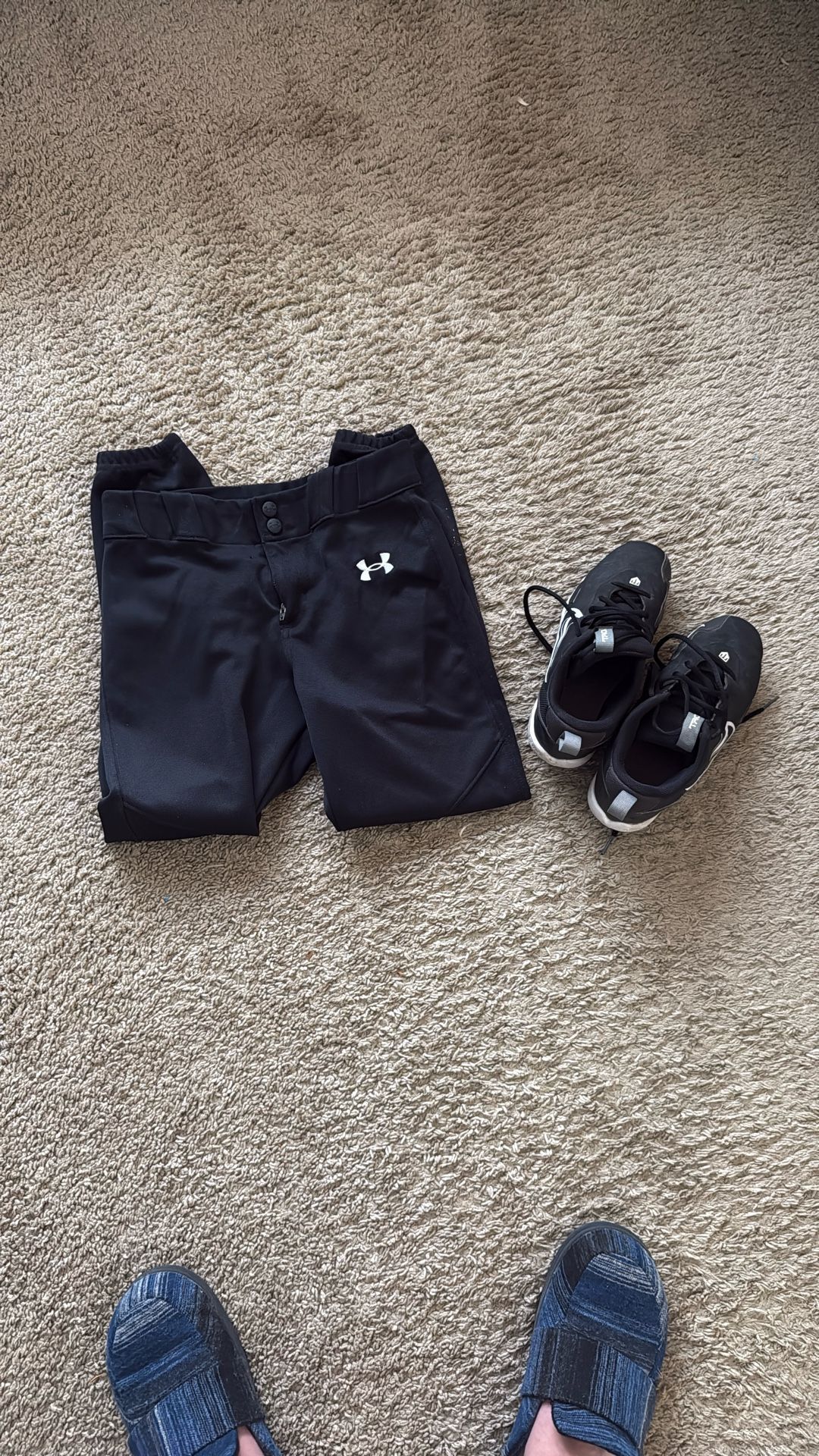 Baseball Pants And Cleats