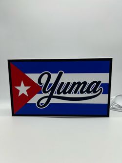 CUSTOMISABLE LED Light Box Sign