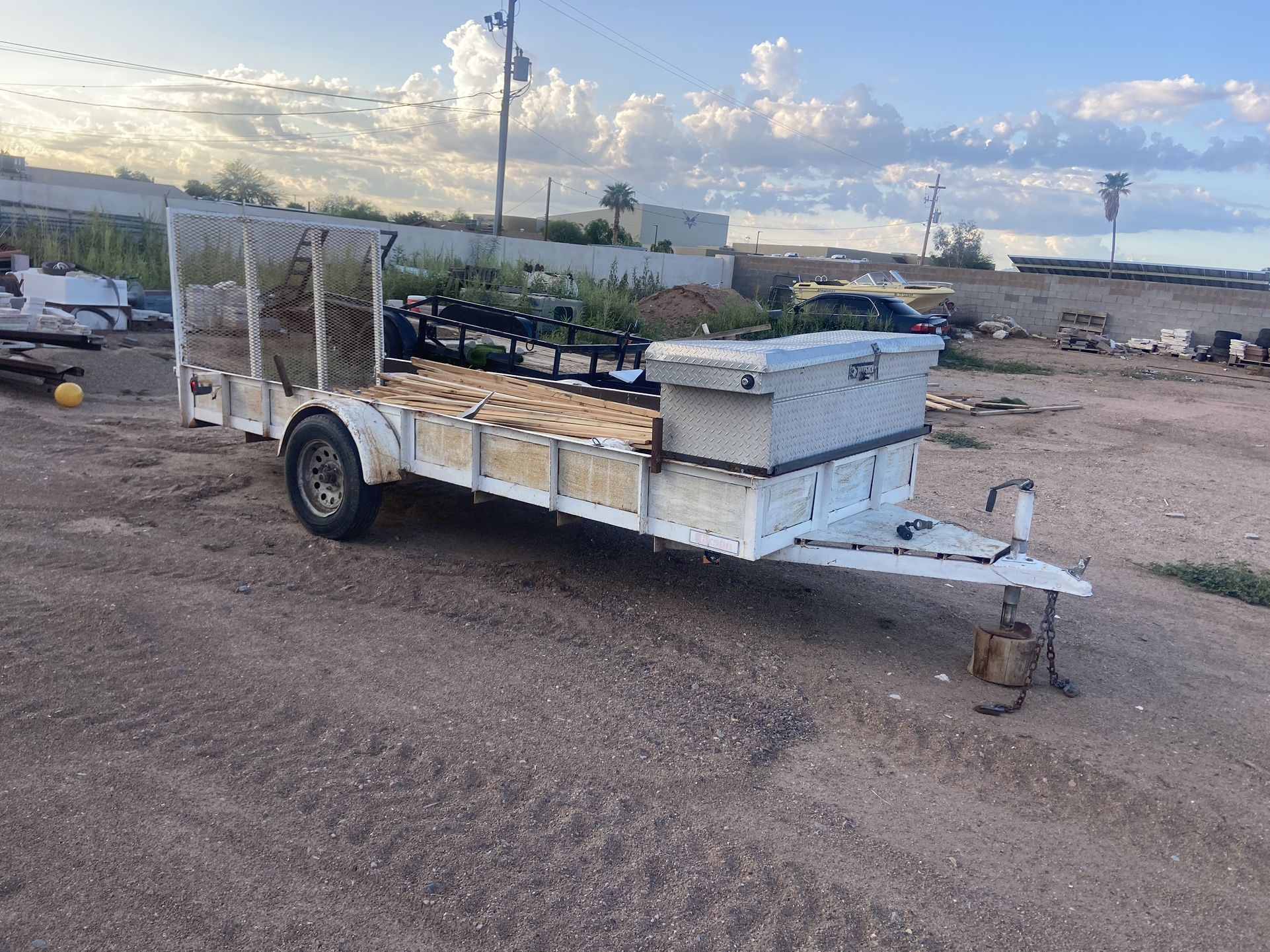 Carson Trailer 17 Foot Long X 5’4” Wide
