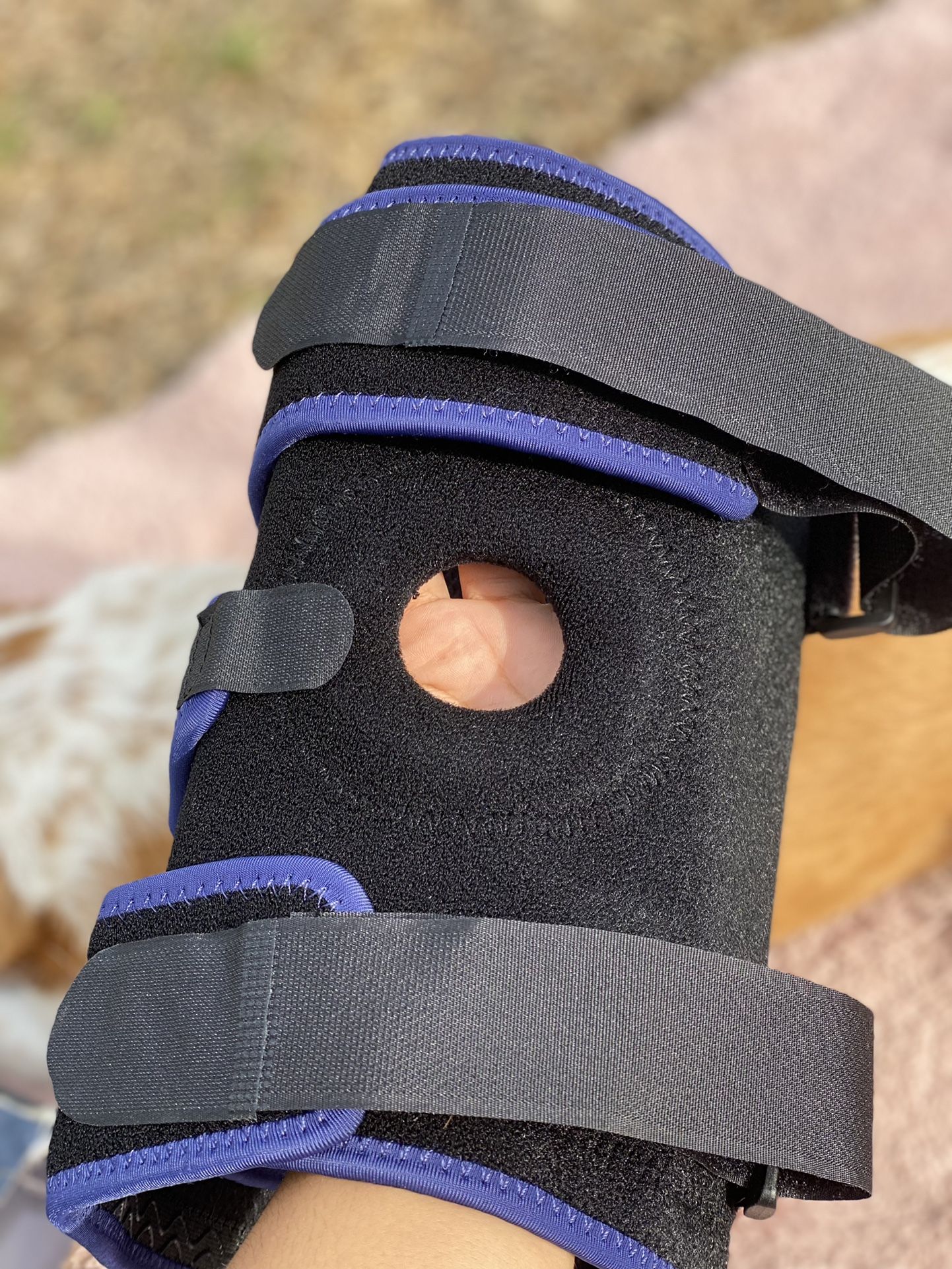 4. Nvorily Plus Size Knee Brace 5XL