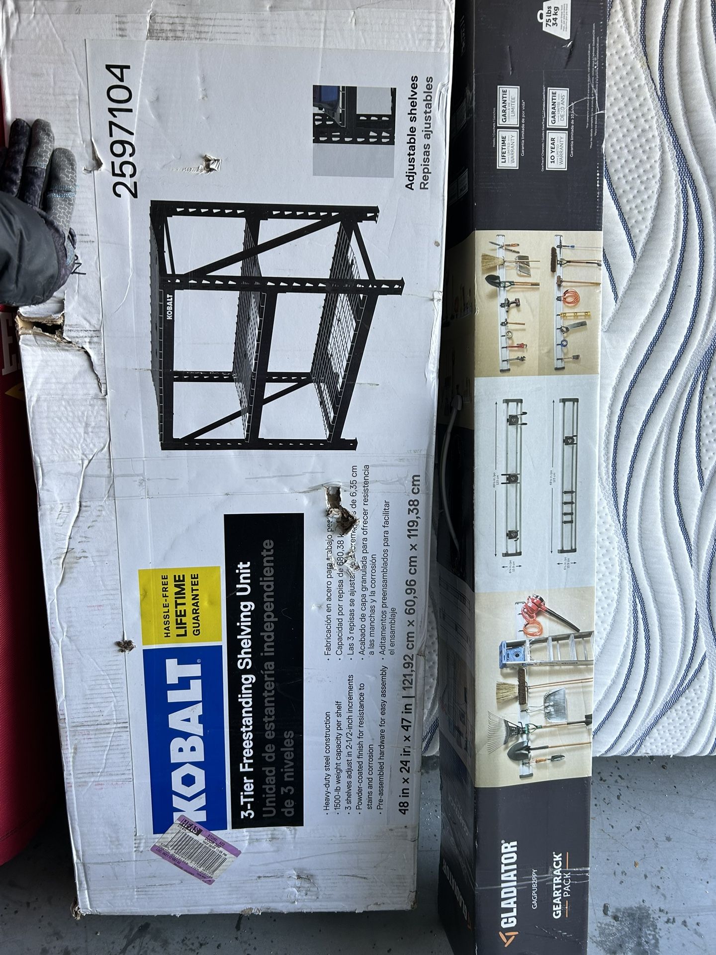 Shelving