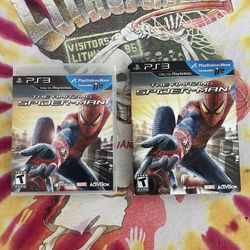 The Amazing Spiderman Playstation 3 Slip Cover