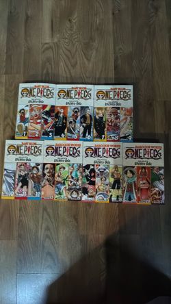 one piece manga 1-21