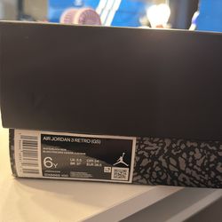 Air Jordan 3 retro (GS)