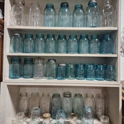 Antique Ball Mason Jars 