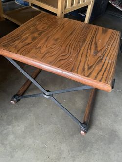 Wood Side Tables