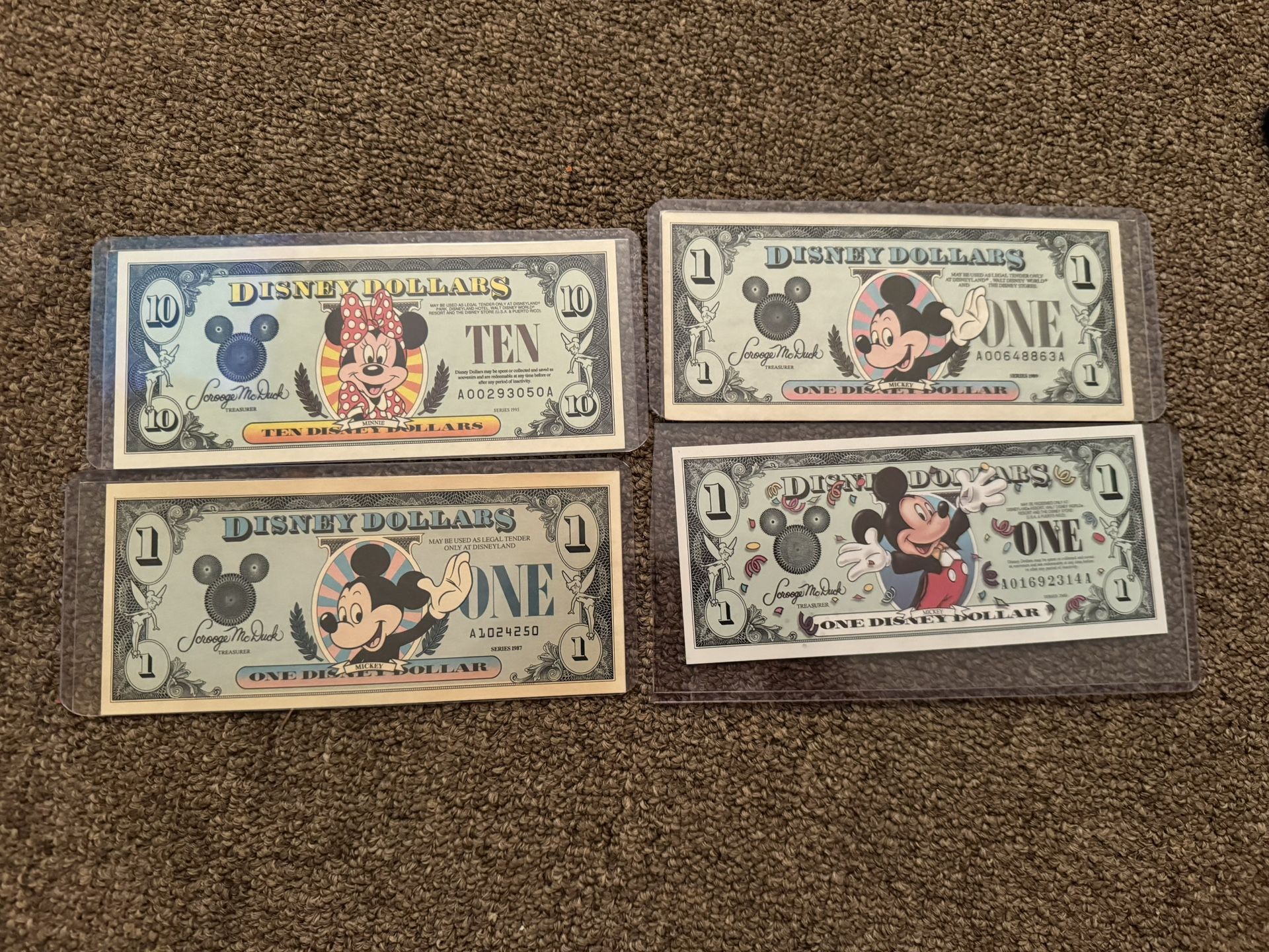 Disney Dollar 
