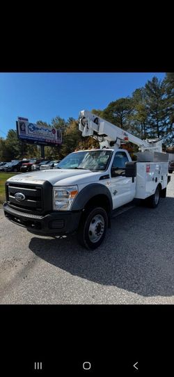 2012 Ford F-450 Chassis