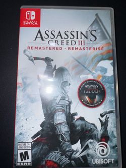 Assassins creed 3 remastered