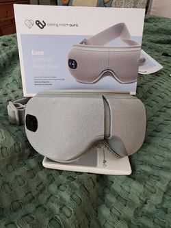 Migraine Relief Mask Massager New