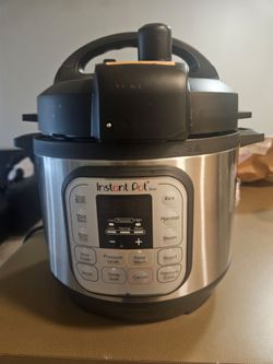 Instant Pot Duo Electric Pressure Cooker