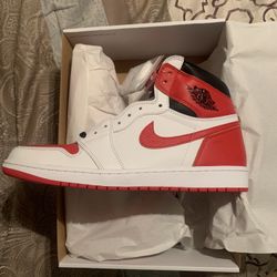 Jordan 1 Retro High OG Heritage Sz 13 