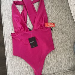 Forever 21 Dukes Of Dallas Bodysuit 