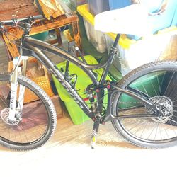 Mountain Bike Full Suspension Carbon Fiber Niner Jet 9 RDO