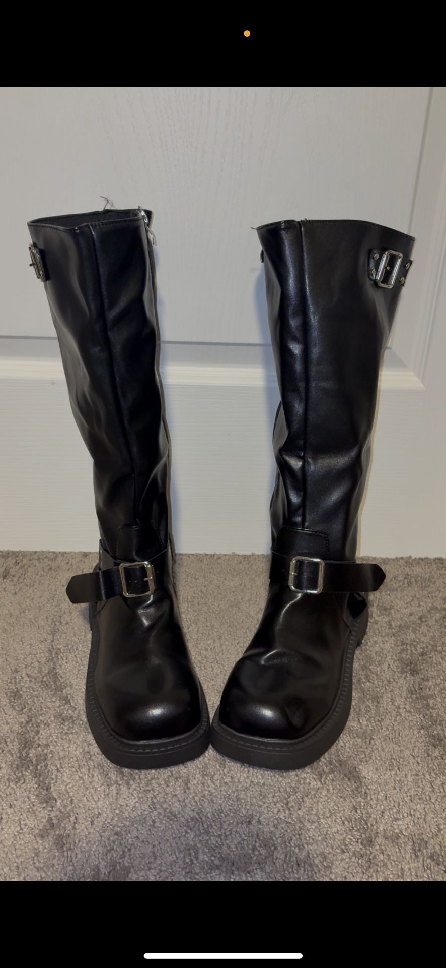 Black Festival Boots