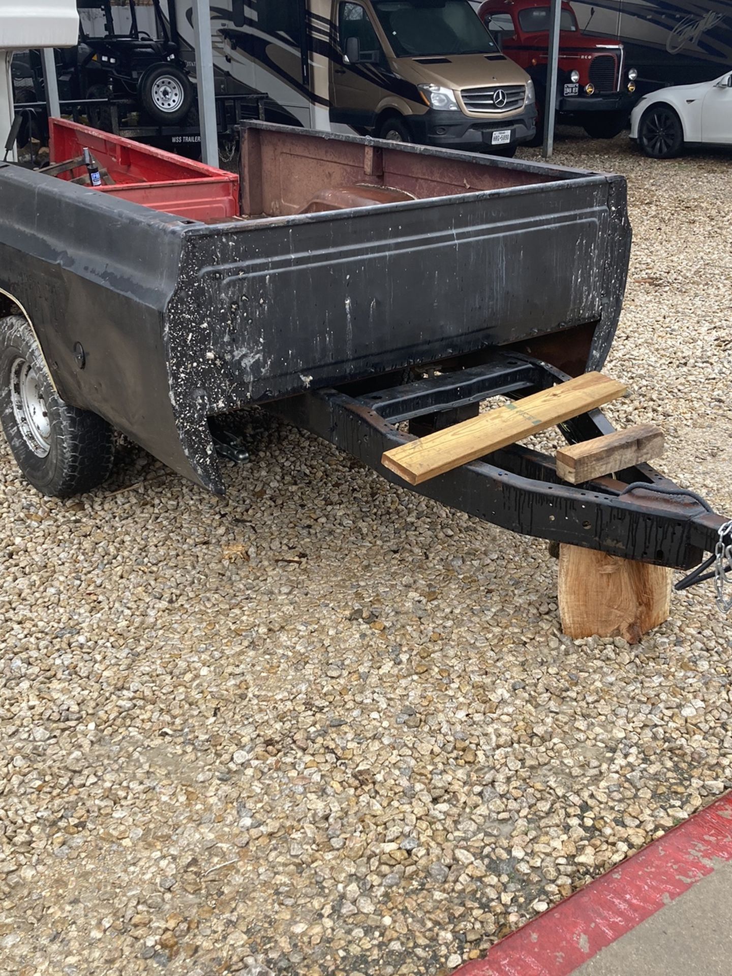 Truck Bed Trailer