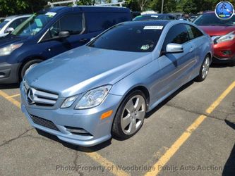 2013 Mercedes-Benz E 550