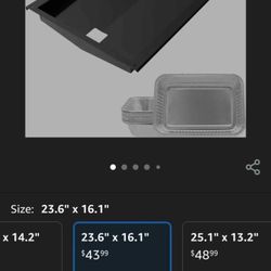 Grease Tray with 6415 Aluminum Liner for Weber Genesis 300 Series
